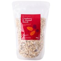 FtN Cranberry & Almond Muesli